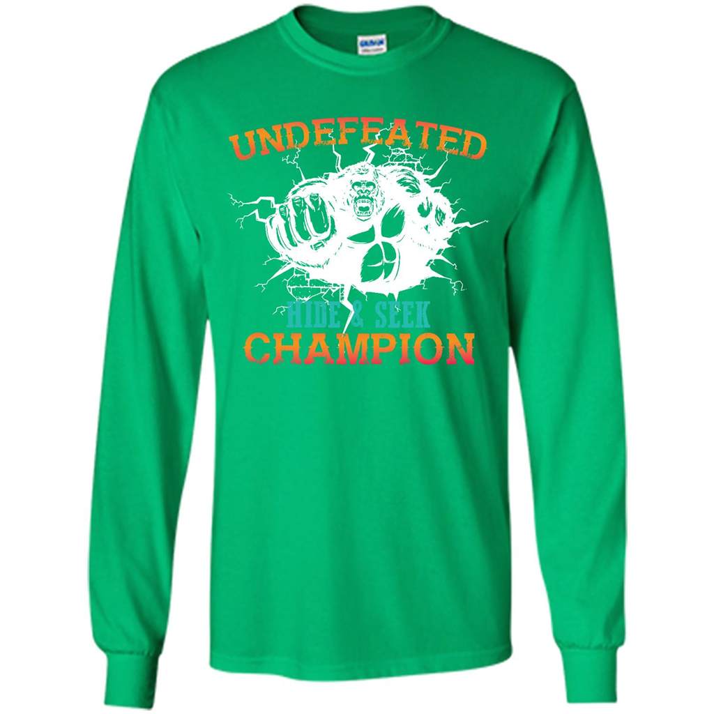 Undefeated Hide and Seek Champion T-shirt Irish Green