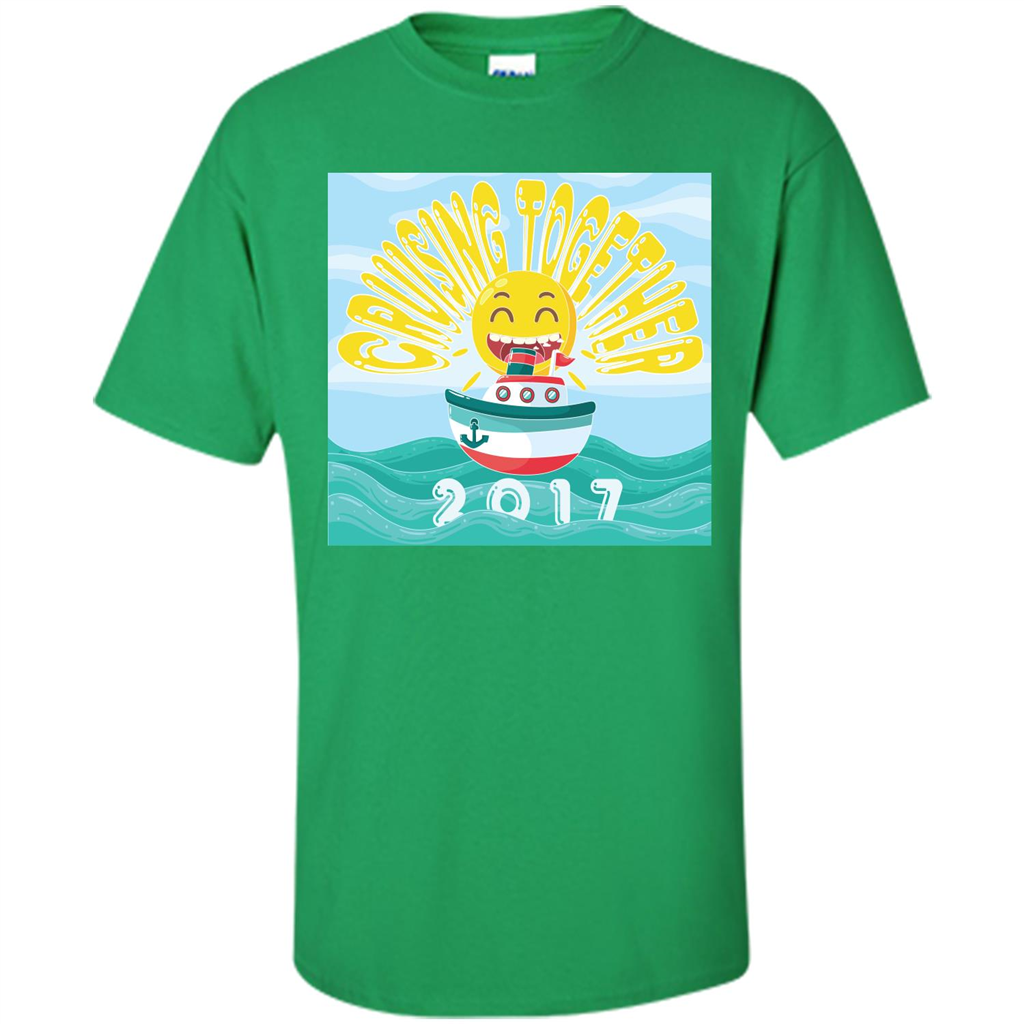 Cruising Together T-shirt Irish Green