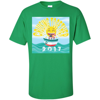 Cruising Together T-shirt Irish Green