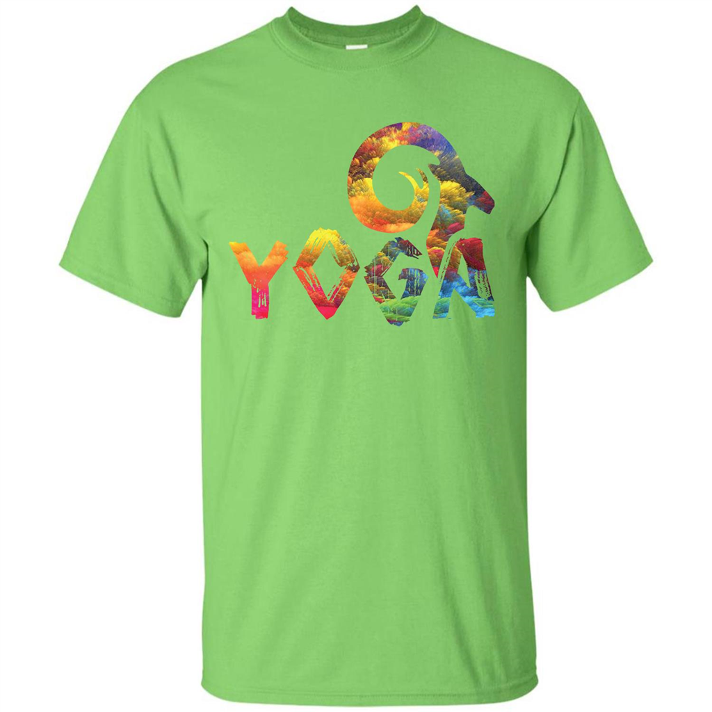 Yoga T-shirt Lime