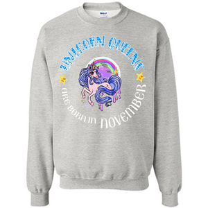 November Unicorn T-shirt Unicorn Queens Are Born November