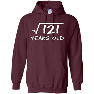 Square Root Of 121 T-shirt 11Th Birthday 11 Years Old T-Shirt