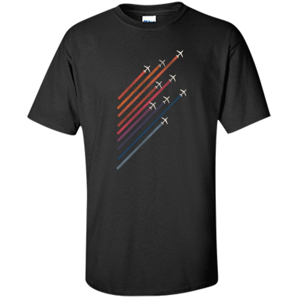 Aerial Acrobat T-shirt Black