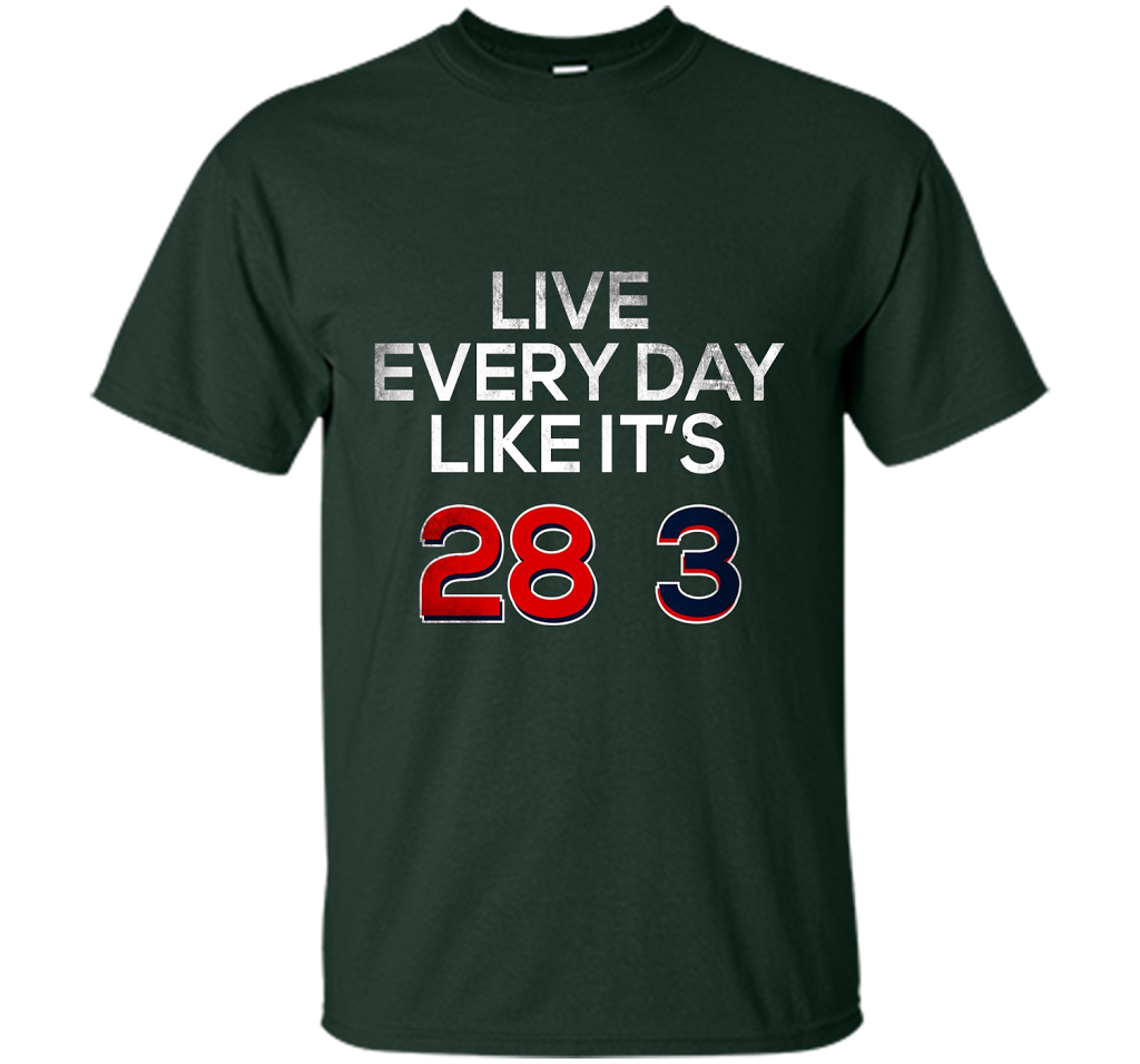 Patriotic American Flag Runway Pilot T-shirt Forest Green