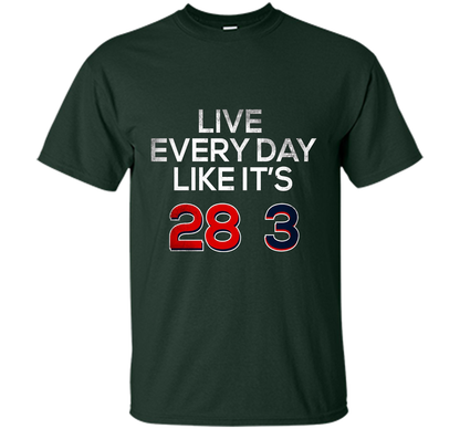 Patriotic American Flag Runway Pilot T-shirt Forest Green