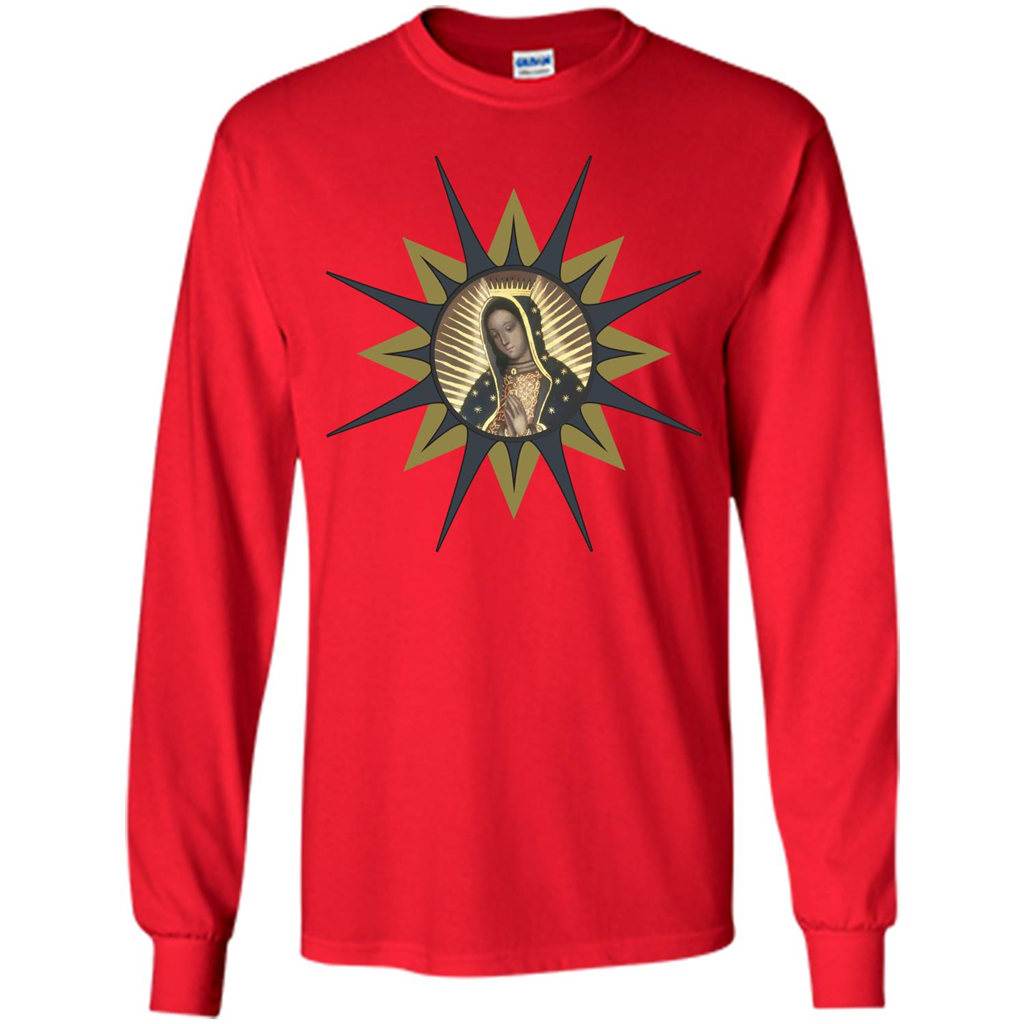 Virgen de Guadalupe T-shirt Red