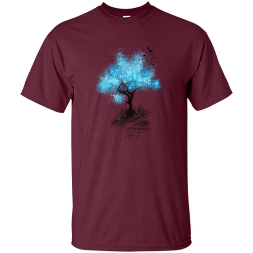 Leaving Home T-shirt Maroon