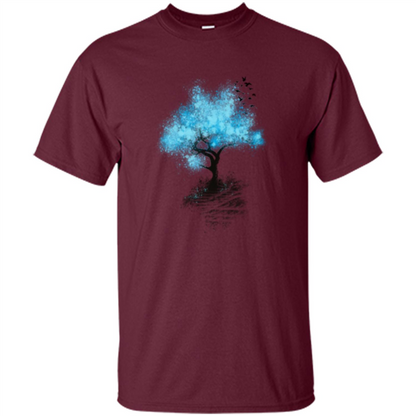Leaving Home T-shirt Maroon