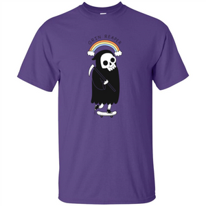 Grin Reaper Rainbow T-shirt