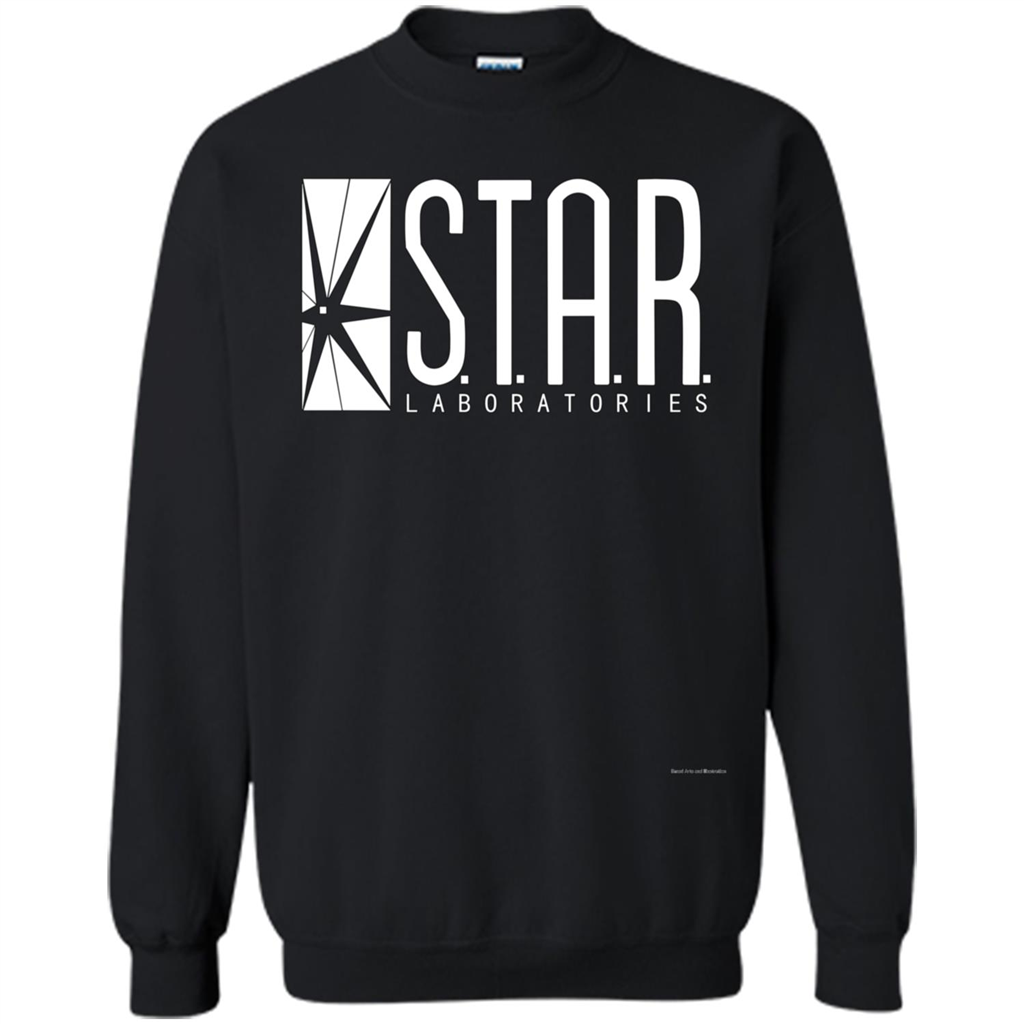STAR Laboratories T-shirt Black