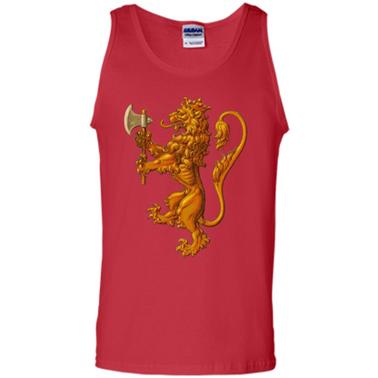 Norwegian Coat of Arms Norway Norge T-shirt Red