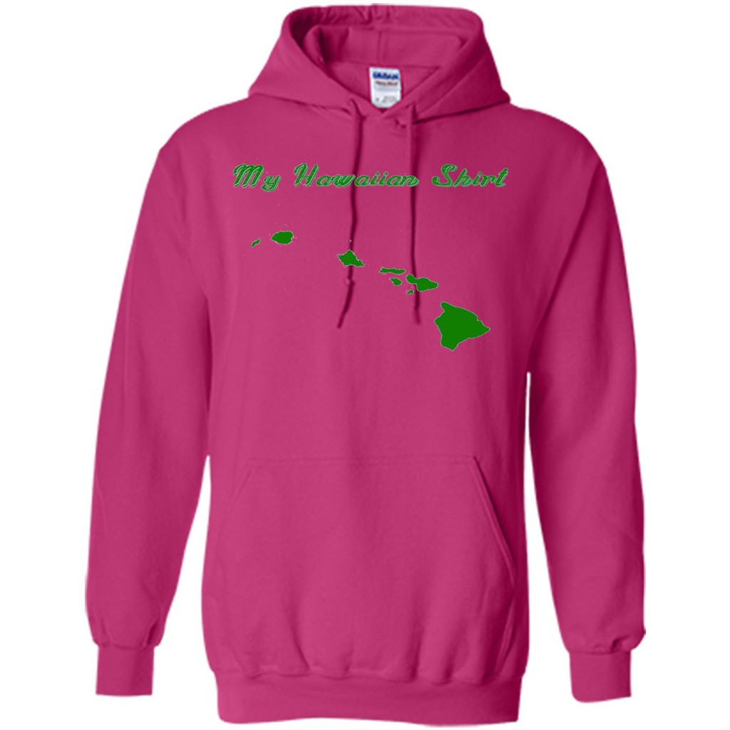 My Hawaiian T-shirt Funny Hawaiian T-shirt Heliconia