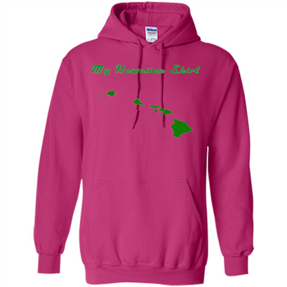 My Hawaiian T-shirt Funny Hawaiian T-shirt Heliconia