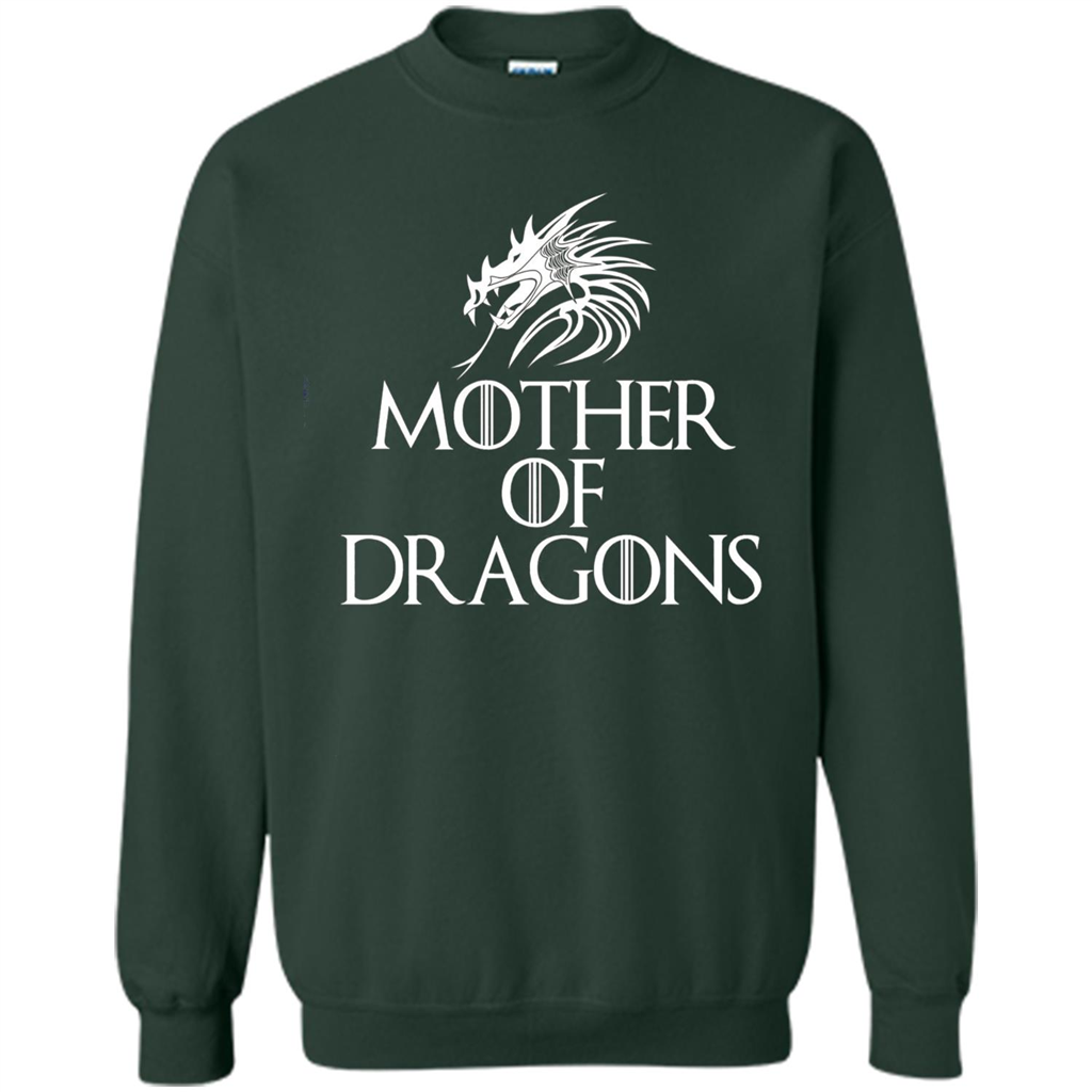 Movies T-shirt Mother Of Dragons T-shirt Forest Green
