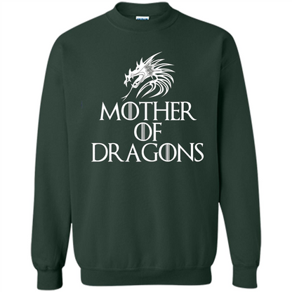 Movies T-shirt Mother Of Dragons T-shirt Forest Green