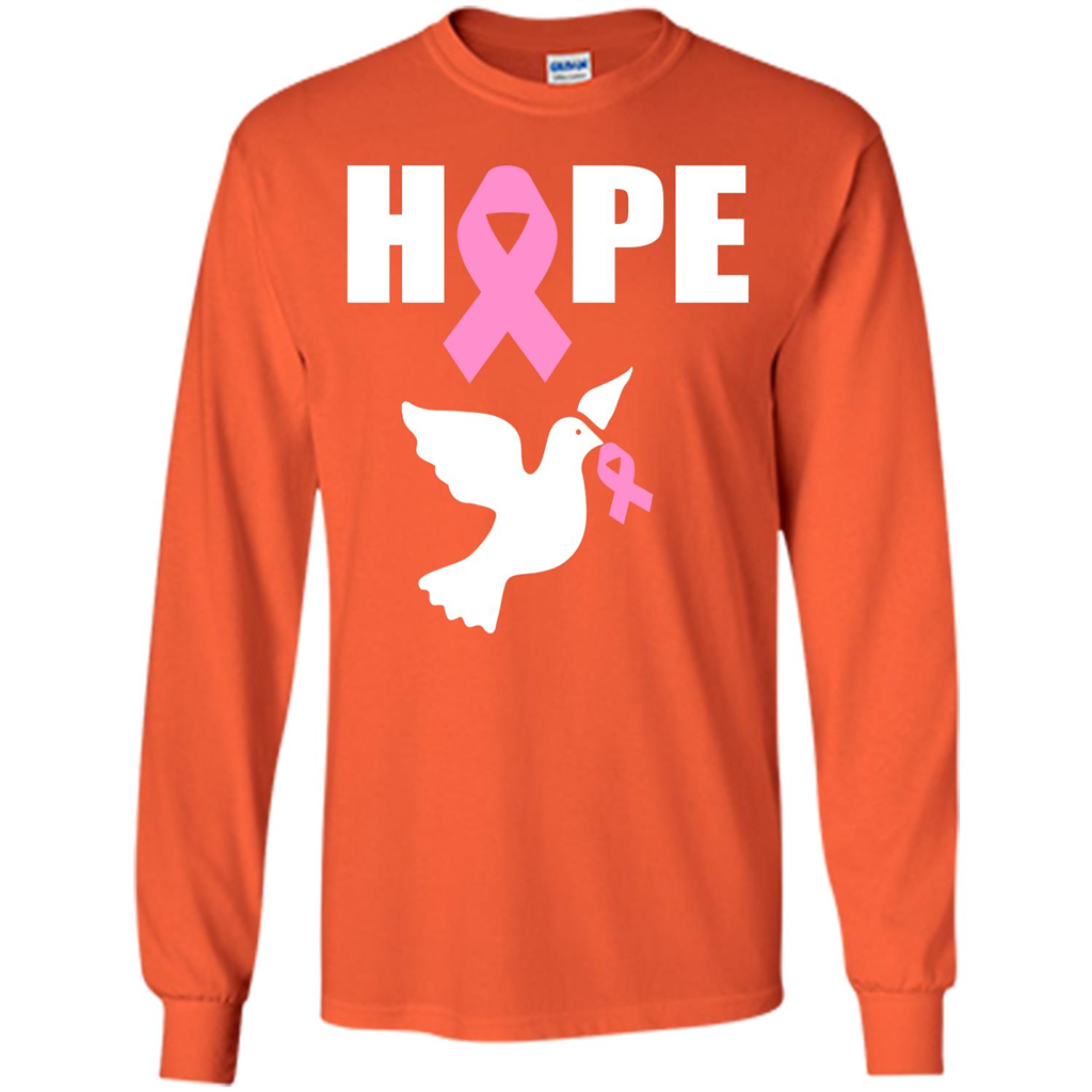 Cancer Awareness T-shirt Hope T-shirt Orange