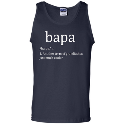 Papa T-shirt Bapa T-shirt Navy