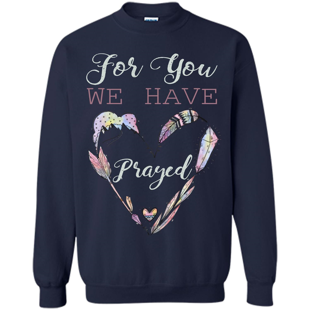 For You We Have Prayed Navy