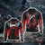 Devil May Cry  Unisex Zip Up Hoodie