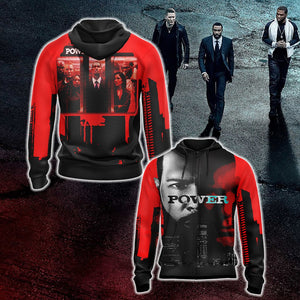 Power (TV Series) Unisex Zip Up Hoodie