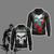 The Punisher New Look Unisex Zip Up Hoodie