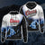 Coors Light Beer Unisex Zip Up Hoodie