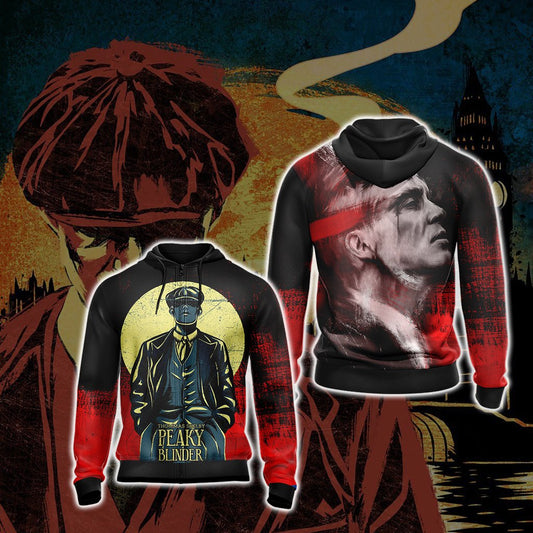 Peaky Blinders Unisex Zip Up Hoodie
