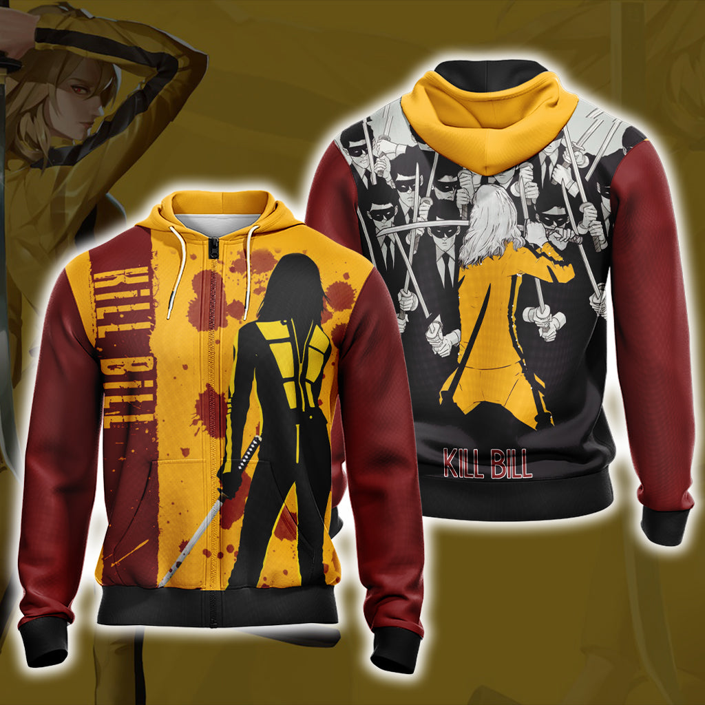 Kill Bill New Style Zip Up Hoodie