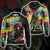 Justice League New Collection Unisex Zip Up Hoodie Jacket