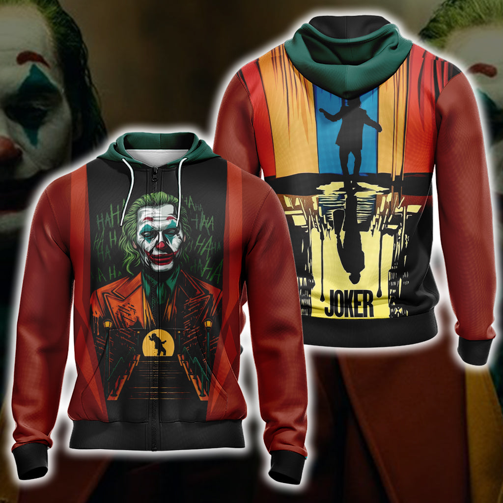 Joker New Collection Unisex Zip Up Hoodie