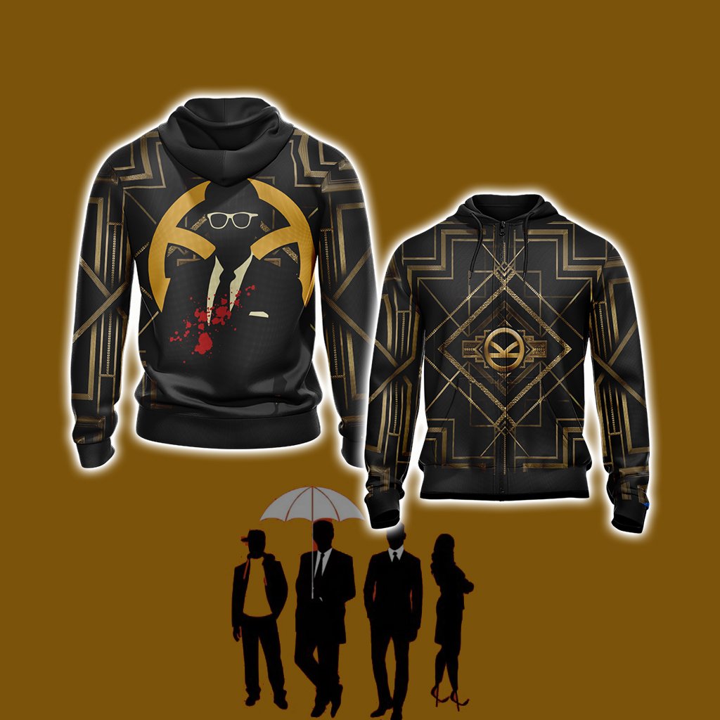 Kingsman: The Secret Service Unisex Zip Up Hoodie Jacket
