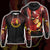 The Flash New Style Unisex Zip Up Hoodie