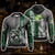 Harry Potter - Slytherin House New Wackystyle Unisex Zip Up Hoodie