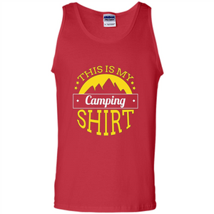 This Is My Camping T-Shirt  For Hiking And Exploring