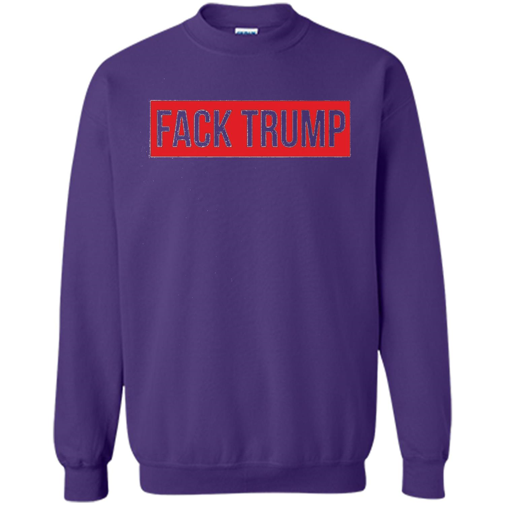 Fack Trump T-shirt Anti Trump T-shirt Orange