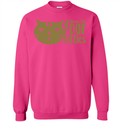 Cat Lover T-shirt Show Me Your Kitties Heliconia