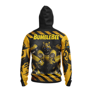 Transformers - Bumblebee Unisex Zip Up Hoodie