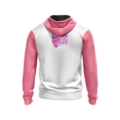 I Am The Weeboo Trash Your Parents Warned You About Japanese Anime wacky Unisex Zip Up Hoodie