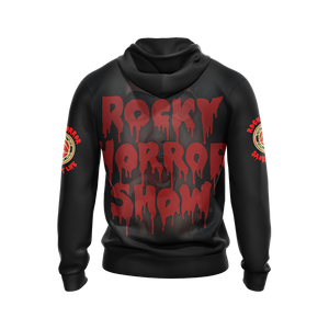 The Rocky Horror Picture Show New Unisex Zip Up Hoodie