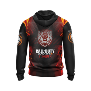 Call of Duty: Black Ops Zombies Unisex Zip Up Hoodie