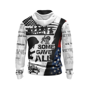 US Army Veteran T-shirt Zip Hoodie Hawaiian shirt