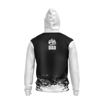 Jeep n Dad Father's Day Unisex Zip Up Hoodie