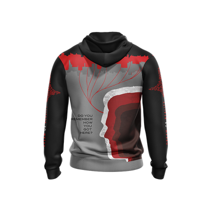 Inception Unisex Zip Up Hoodie