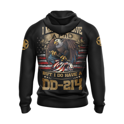 Polo Unisex 3D Zip Up Hoodie