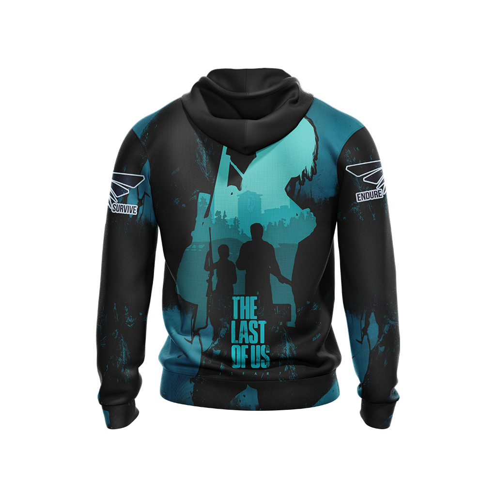 The last of Us - Endure and Survive Unisex Zip Up Hoodie