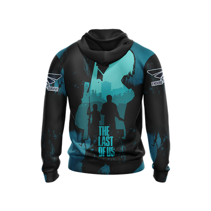 The last of Us - Endure and Survive Unisex Zip Up Hoodie