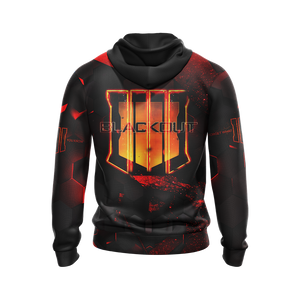 Call of Duty - Black Ops 4 New Version Unisex Zip Up Hoodie