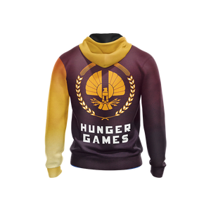 The Hunger Games New Version Unisex Zip Up Hoodie