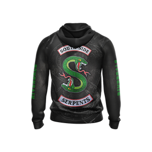 Riverdale South Side Serpents Unisex 3D Hoodie