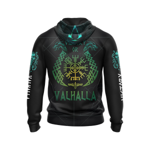 Assassin's Creed Victory or Valhalla Unisex 3D T-shirt Zip Hoodie 